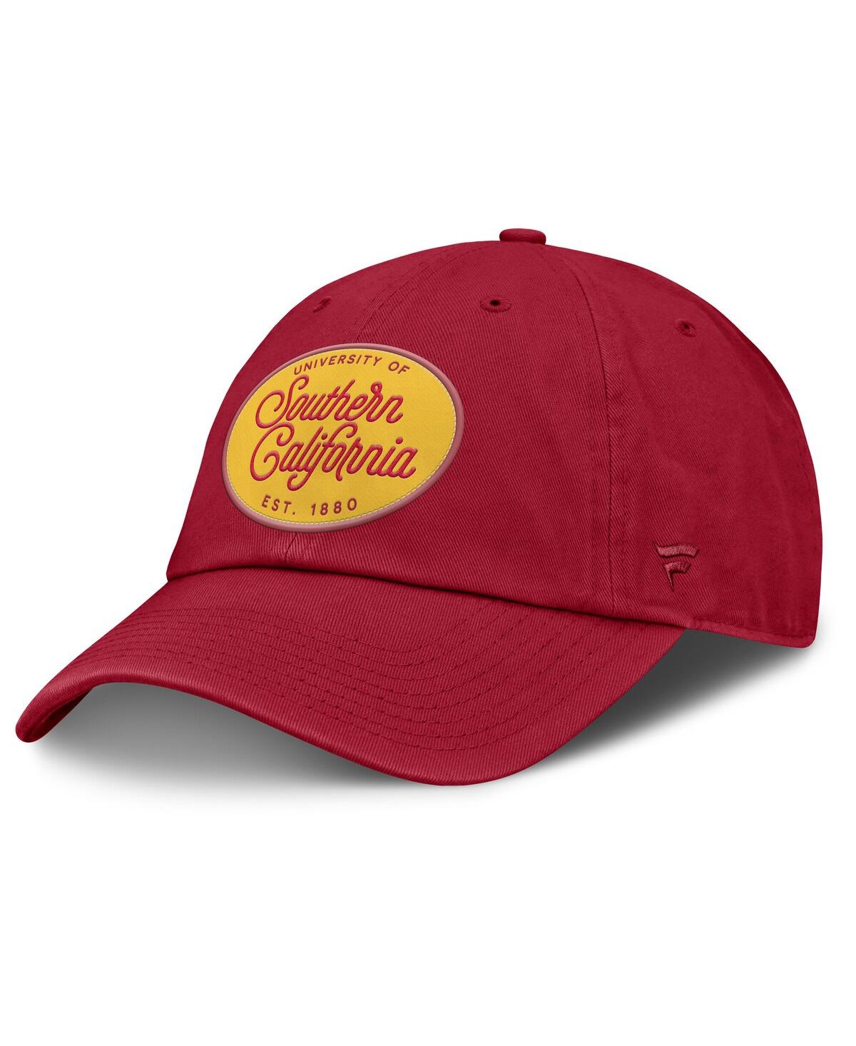 Fanatics Women's Cardinal Usc Trojans Candid Adjustable Hat In Red