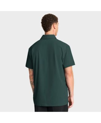 Men's Green Michigan State Spartans 2025 Coaches Sideline Polo Shirt
