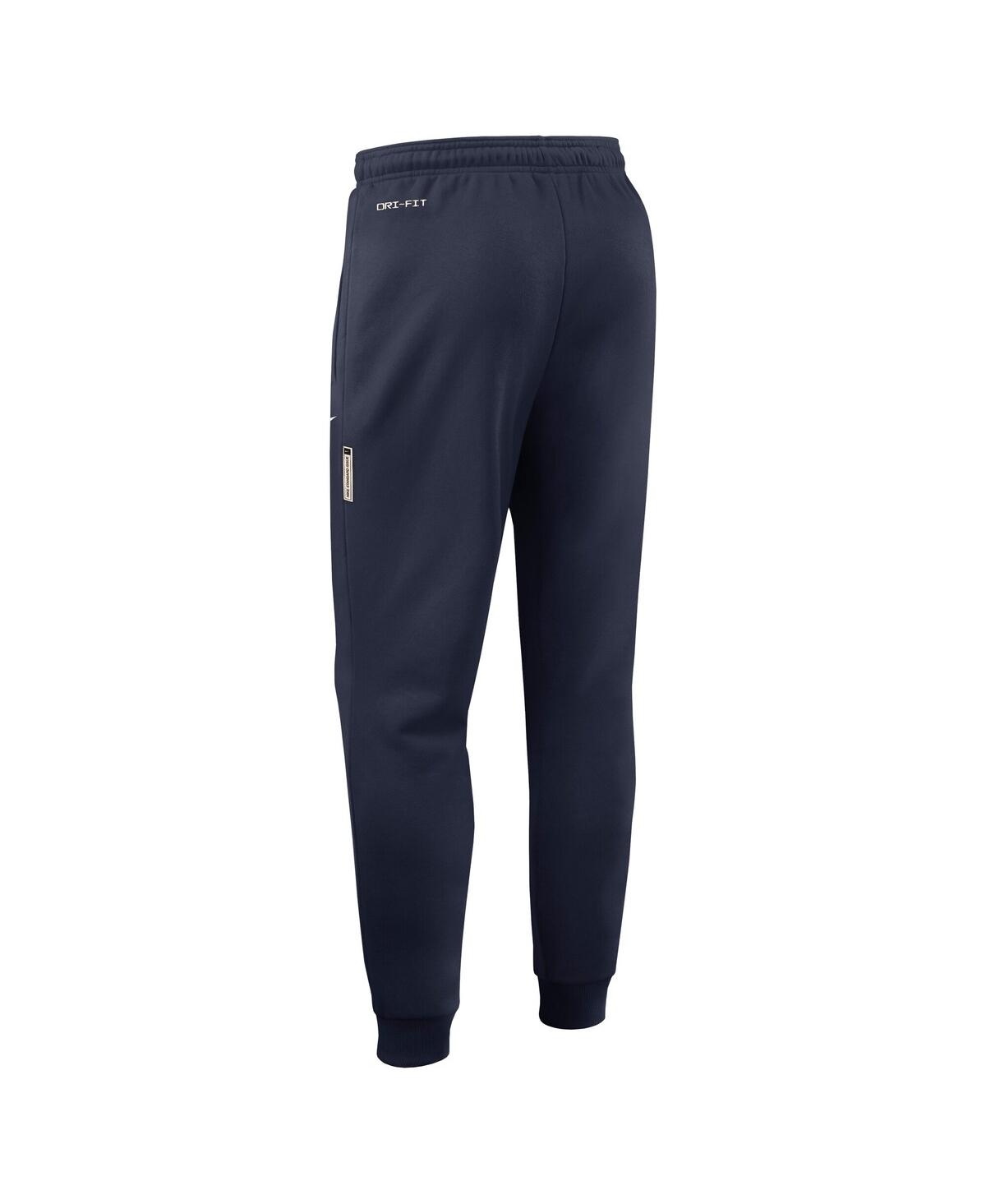 Nike Navy Auburn Tigers 2025 Sideline Standard Issue Dri-fit Taper Pants In Blue