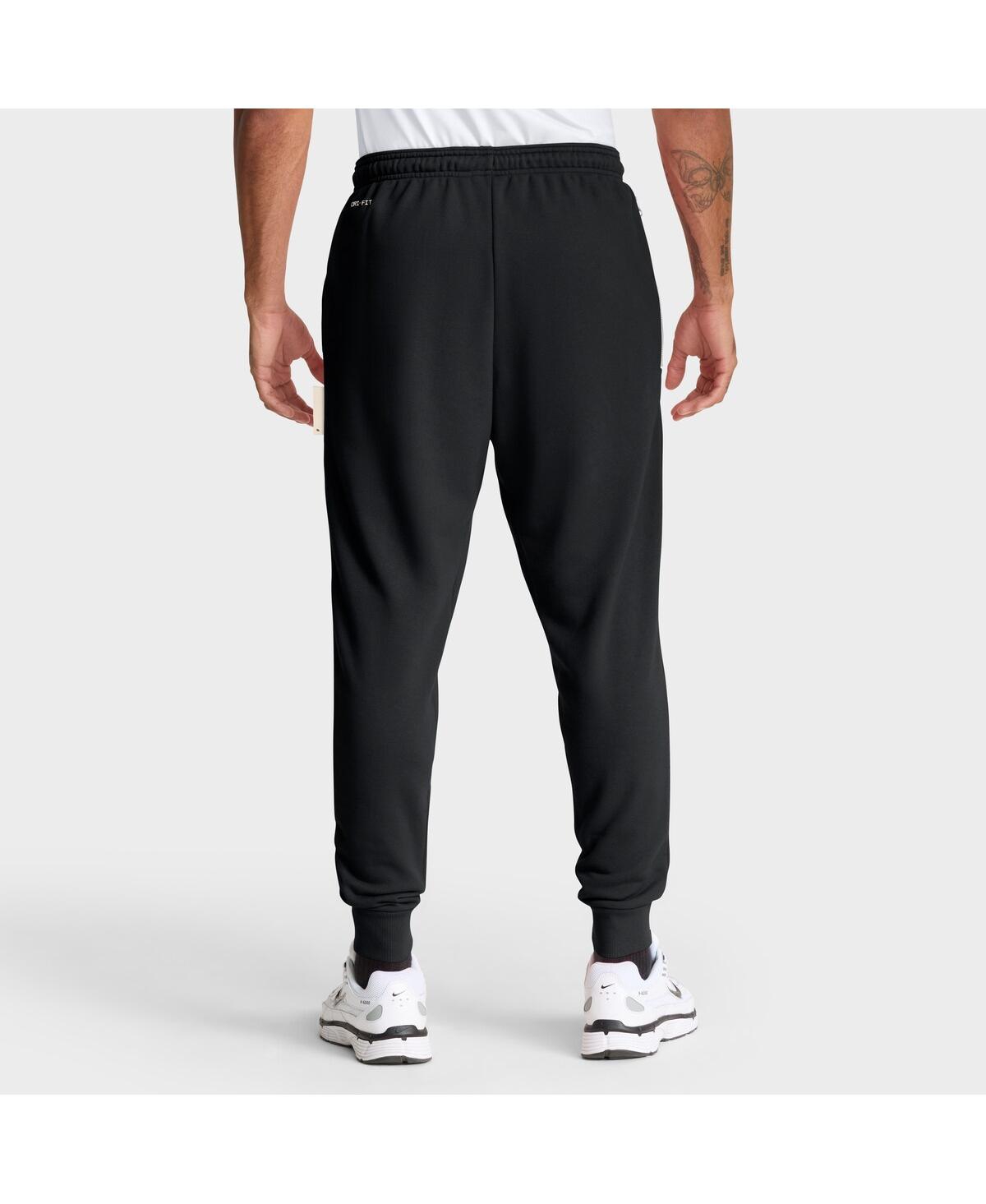Nike Black Cincinnati Bengals Sideline Standard Issue Ground Game Dri-fit Taper Pants In Brown