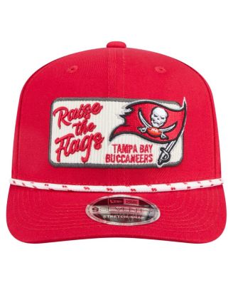 Men's Red Tampa Bay Buccaneers Chant 9SEVENTY Stretch-Snap Hat