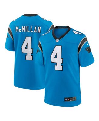 Nike Men's Tetairoa McMillan Blue Carolina Panthers Alternate Game
