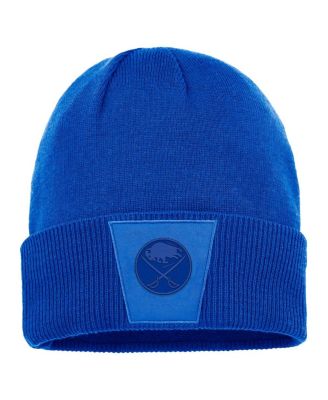 Fanatics - Men's Royal Buffalo Sabres Authentic Pro Road Cuffed Knit Hat