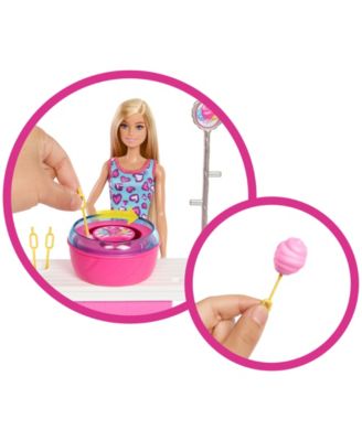 Mysteries Beach Detectives Malibu Doll Cotton Candy Game Playset and Accessories