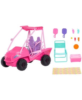 Mysteries: Beach Detectives Ultimate Beach Buggy Vehicle Playset with 10 Plus Accessories