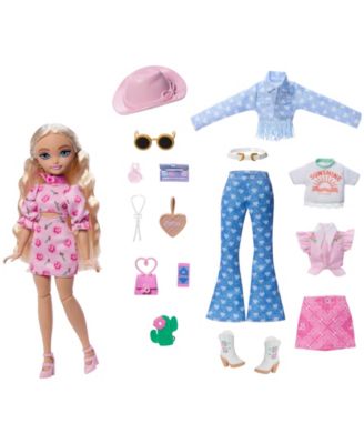 Dream Besties Festival Looks Set with Barbie Malibu Doll
