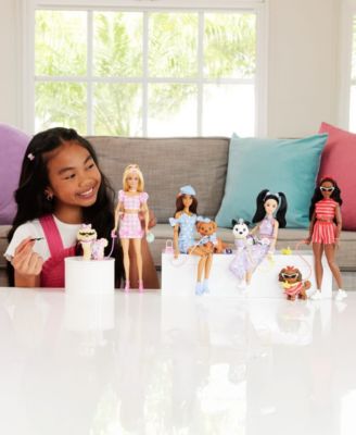 Twinning Looks Fashion Doll with Pet Dog Matching Clothes and Accessories