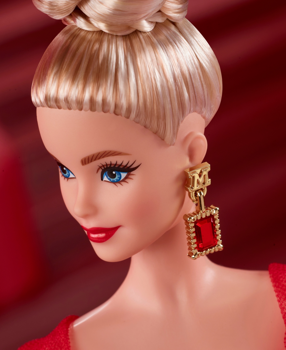 Barbie Mattel 80th Anniversary  Doll- Malibu In Multi