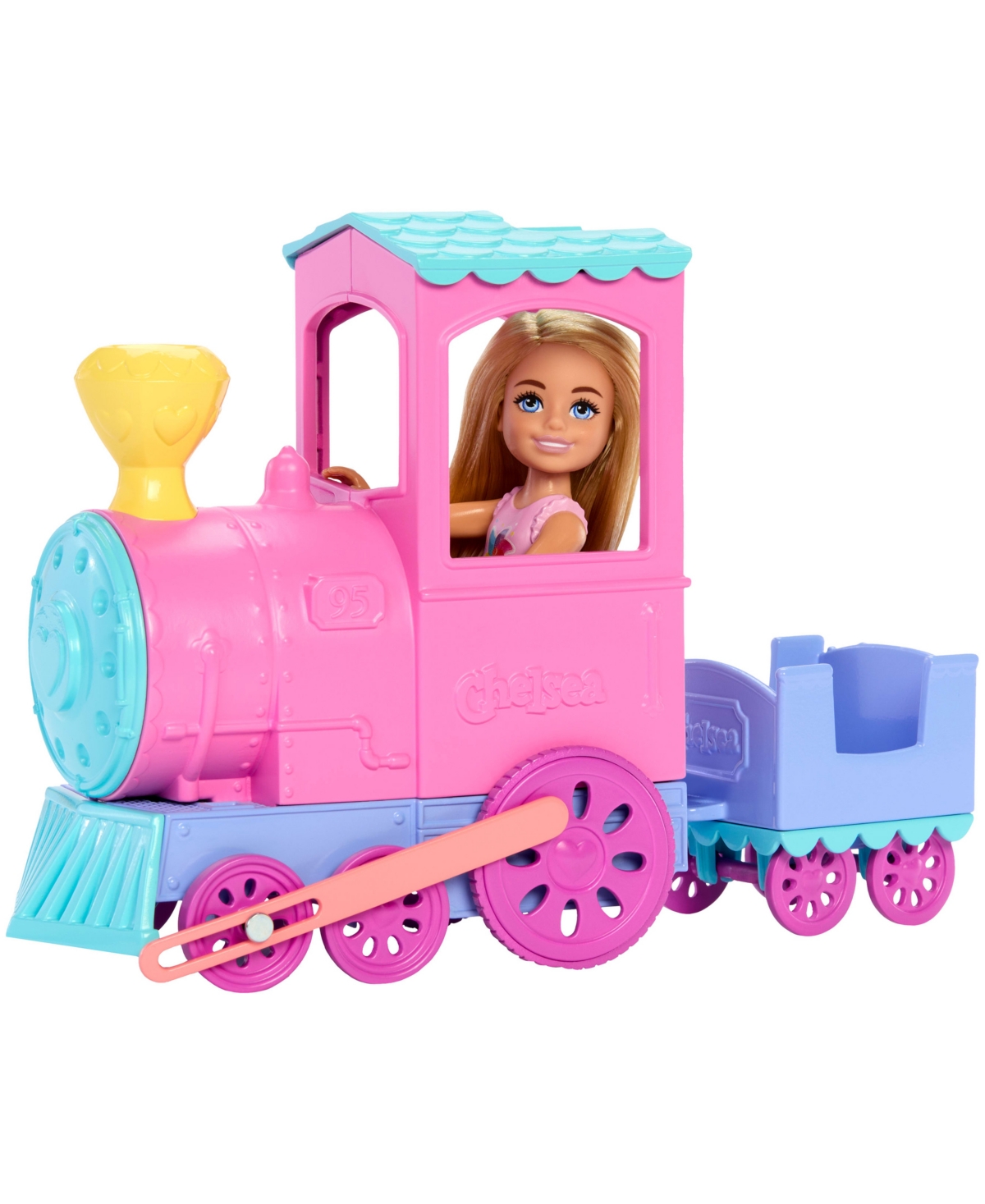Barbie Day At The Fair Toy Train Set With Chelsea Small Doll And Festival Accessories In Multi