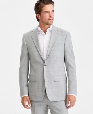 Men's Slim-Fit Wool-Blend Suit Separates Jacket image