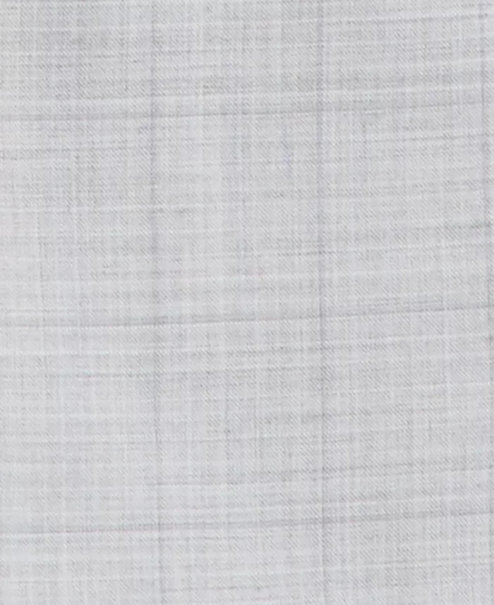 Men's Slim-Fit Wool-Blend Plaid Suit Jacket - thumbnail 9