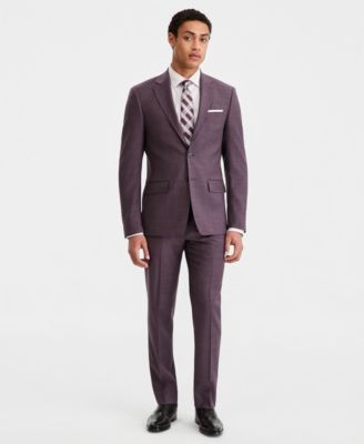 Men's Slim-Fit Wool-Blend Suit Separates Jacket