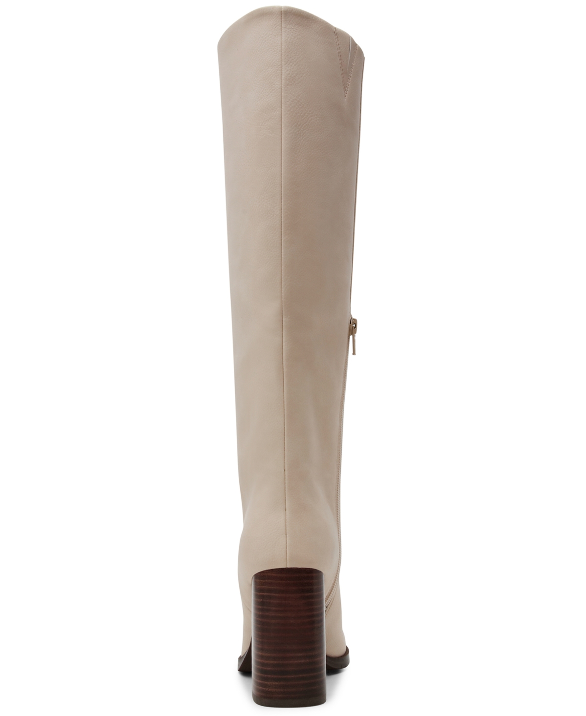 Dv Dolce Vita Women's Bardonny Knee-high Tall Block-heel Dress Boots In Brown