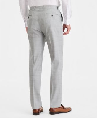 Men's Slim-Fit Wool-Blend Suit Separates Pants