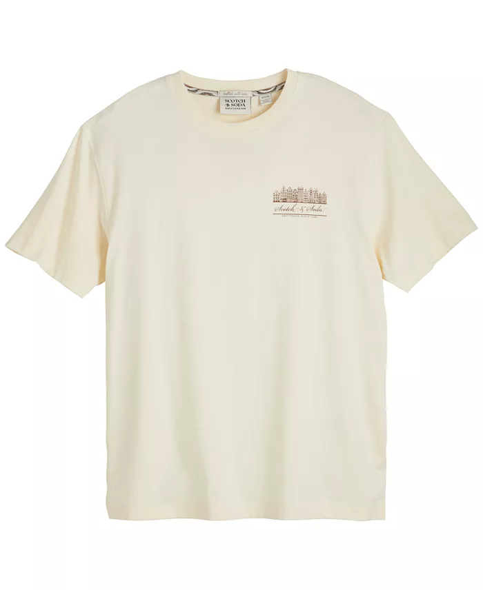 Men's&nbsp;Amsterdam Graphic Short-Sleeve T-Shirt - thumbnail 6