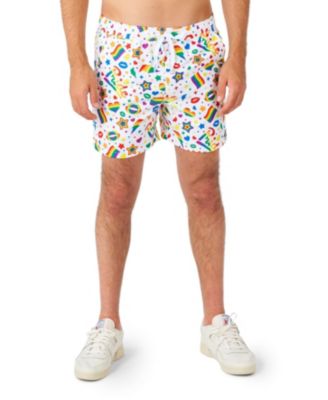 Men's Two Piece Tropical Set For Men - Summer Party Outfit - Shorts & Shirt Set