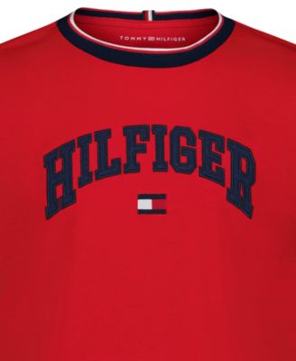 Big Boys' 8-20 Hilfiger Arch Short Sleeve T-Shirt