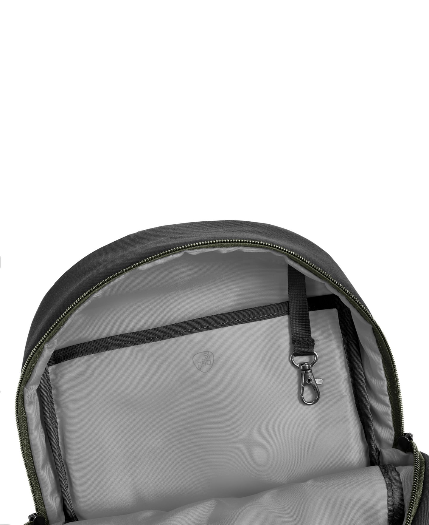 Рюкзак Travelon Anti-Theft The Voyages Small with XL Water Bottle Pocket, цвет: Чёрный — фото 3