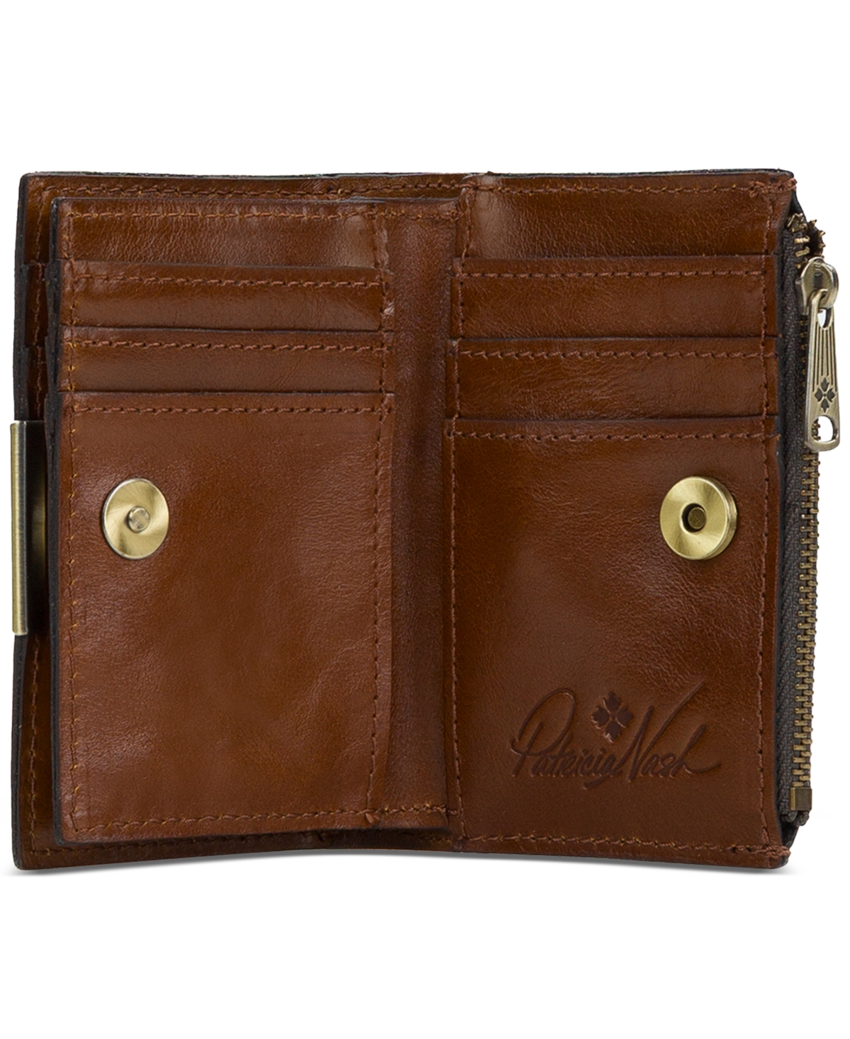 Patricia Nash Women's Busalla Bifold Zipper Wallet In Multi