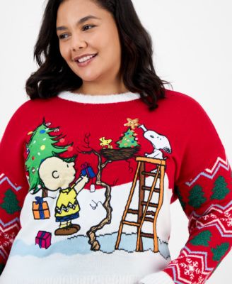 Trendy Plus Charlie Brown Ugly Xmas Sweater