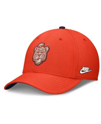 Nike - Men's Orange Auburn Tigers Legacy Rise Flex Hat