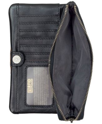 Prassa Bifold Zipper Wallet