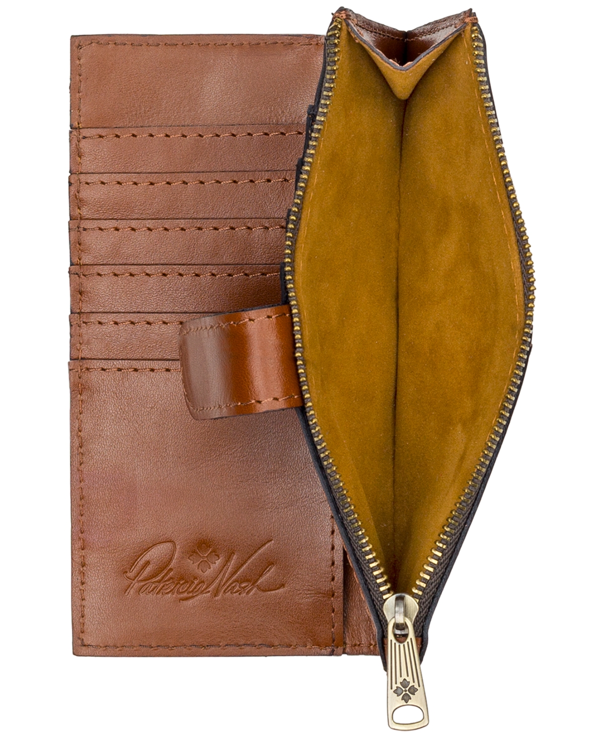 Patricia Nash Nazari Leather Wallet In Multi