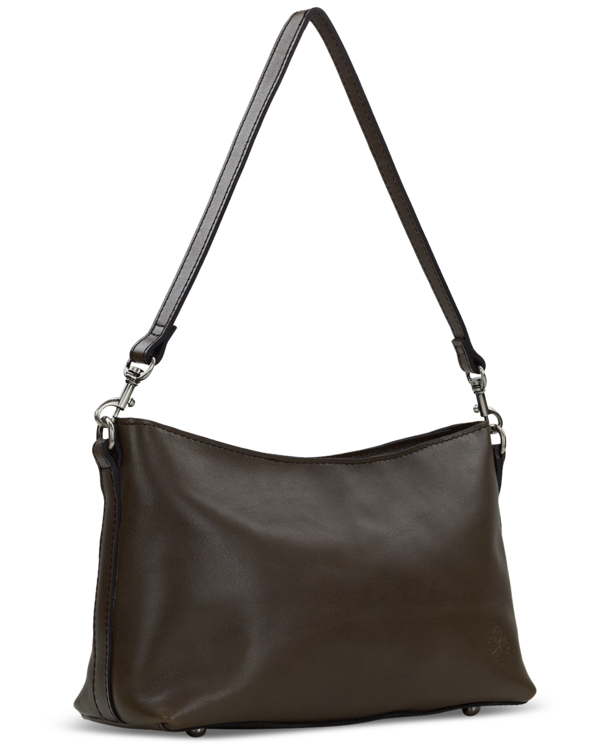 Patricia Nash Betta Medium Leather Crossbody, Created For Macy's In Brown