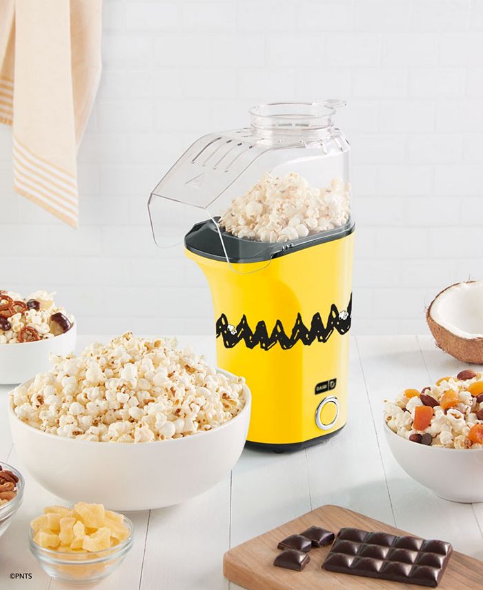 Dash Peanut Fresh Pop Popcorn Maker - Yellow - No Size ❗MAY HAVE MISSING PIECES/NEEDS CLEANING❗