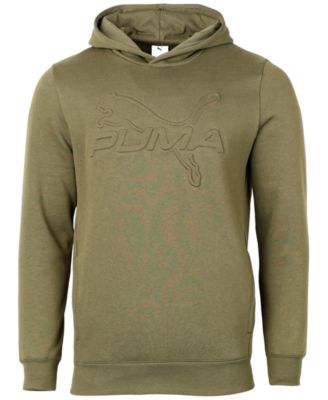 Puma - Men's Embossed Logo Hoodie