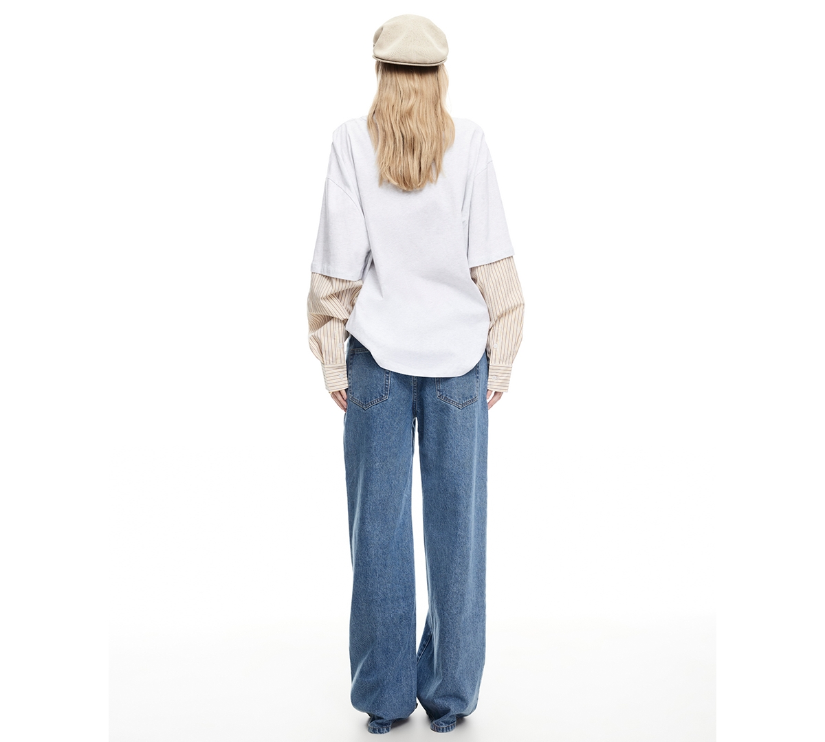 Lioness Women's Button Closure Penny Jeans In Blue