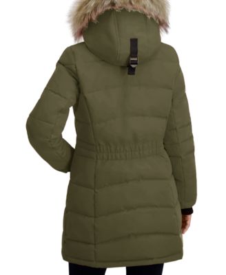 Women's Hooded Puffer Coat