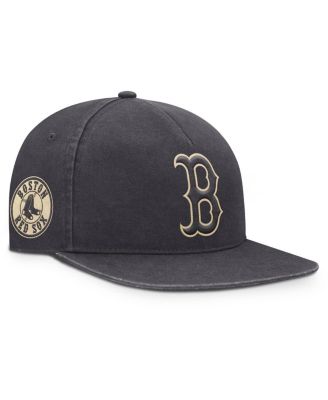 Nike - Men's Anthracite Boston Red Sox Monotone Pro Adjustable Hat