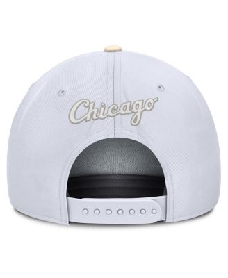 Men's White/Cream Chicago White Sox Pro Performance Snapback Hat