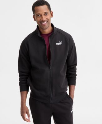 Puma - Men's Fleece Zip-Front Track Jacket