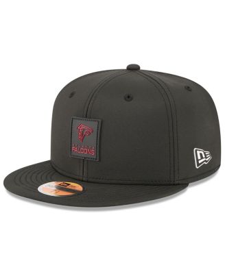 New Era - Men's Black Atlanta Falcons 2025 Sideline 59FIFTY Fitted Hat