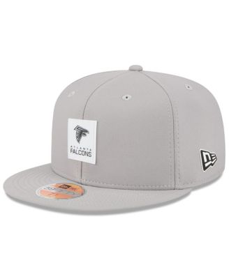New Era - Men's Gray Atlanta Falcons 2025 Sideline 59FIFTY Fitted Hat