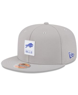 New Era - Men's Gray Buffalo Bills 2025 Sideline 59FIFTY Fitted Hat