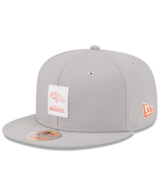 New Era - Men's Gray Denver Broncos 2025 Sideline 59FIFTY Fitted Hat