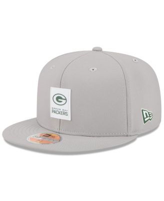 New Era - Men's Gray Green Bay Packers 2025 Sideline 59FIFTY Fitted Hat