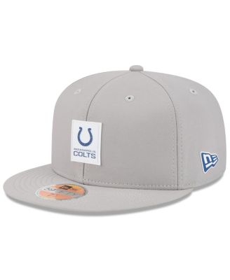 New Era - Men's Gray Indianapolis Colts 2025 Sideline 59FIFTY Fitted Hat