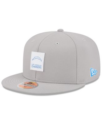 New Era - Men's Gray Los Angeles Chargers 2025 Sideline 59FIFTY Fitted Hat