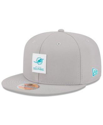 New Era - Men's Gray Miami Dolphins 2025 Sideline 59FIFTY Fitted Hat