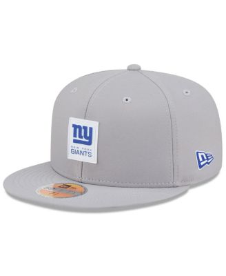 New Era - Men's Gray New York Giants 2025 Sideline 59FIFTY Fitted Hat