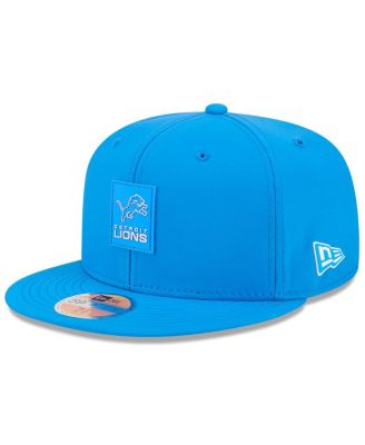 New Era - Men's Blue Detroit Lions 2025 Sideline 59FIFTY Fitted Hat
