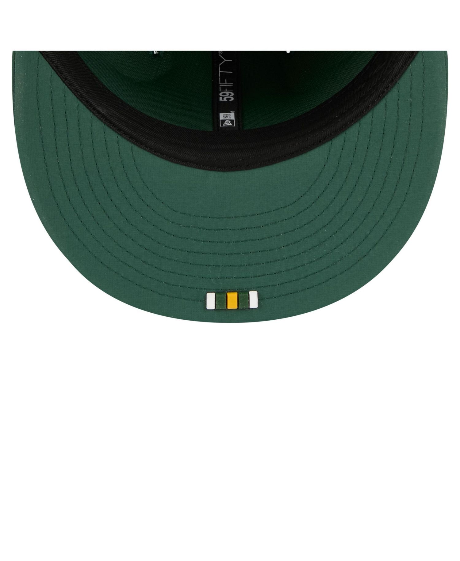 Men's Green Green Bay Packers 2025 Sideline 59FIFTY Fitted Hat