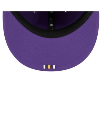 Men's Purple Minnesota Vikings 2025 Sideline 59FIFTY Fitted Hat