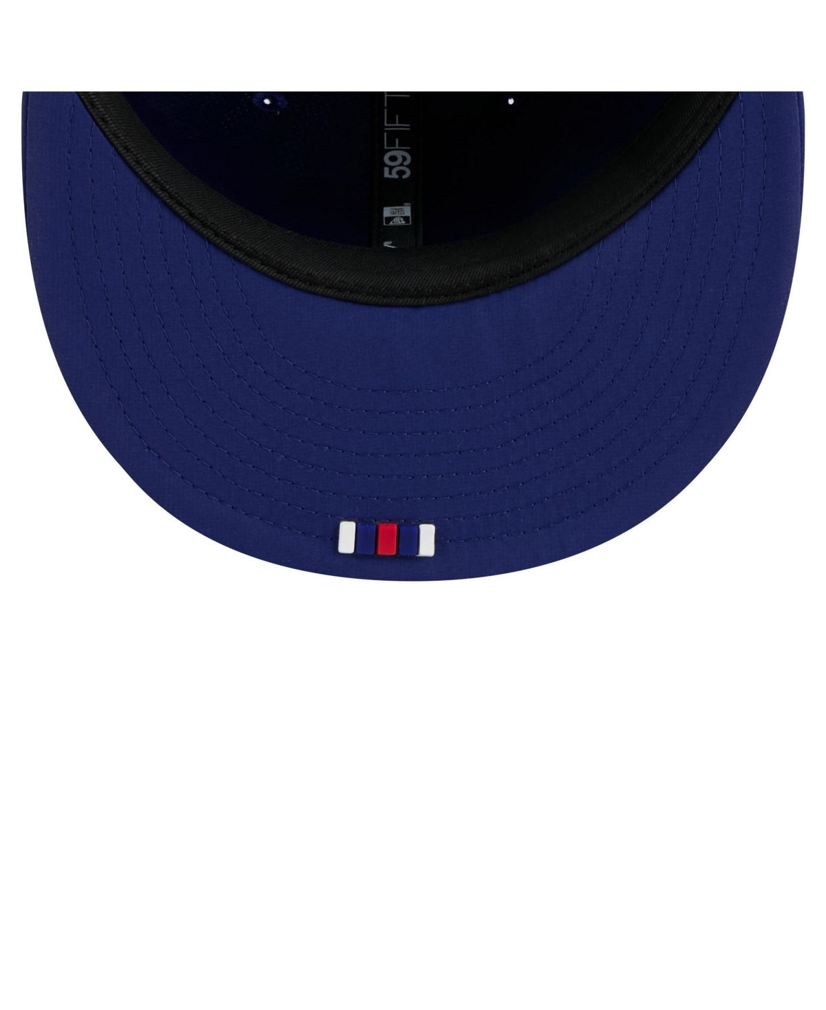 New Era Men's Blue Nfl 2025 Sideline 59fifty Fitted Hat In Blue