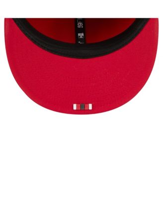 Men's Red Tampa Bay Buccaneers 2025 Sideline 59FIFTY Fitted Hat