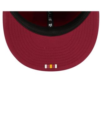 Men's Burgundy Washington Commanders 2025 Sideline 59FIFTY Fitted Hat
